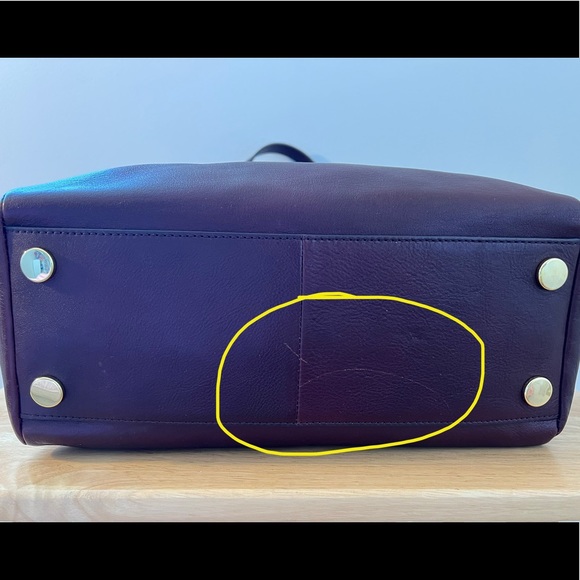 Fossil Sydney Tote in Rum Color - Picture 11 of 13